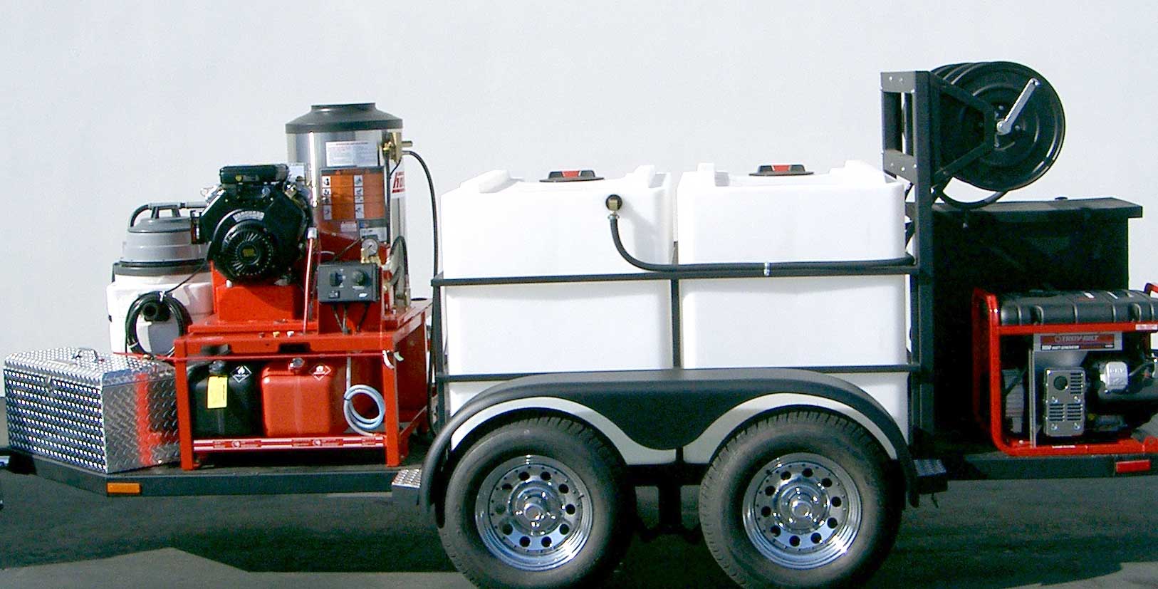 Custom Designed Trailer Mounted Pressure Washers Hotsy Of Souther 