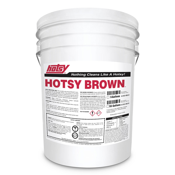 Hotsy Brown